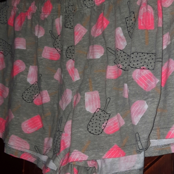 🍀3/15 Joe Boxer Icecream pop Pajama Shorts - Picture 2 of 6